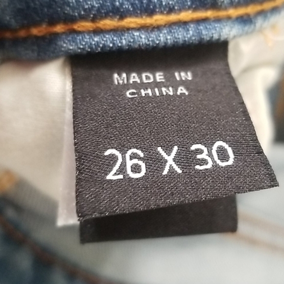 DSTLD High Waisted Mom Jean Light Vintage NWT - Picture 7 of 12